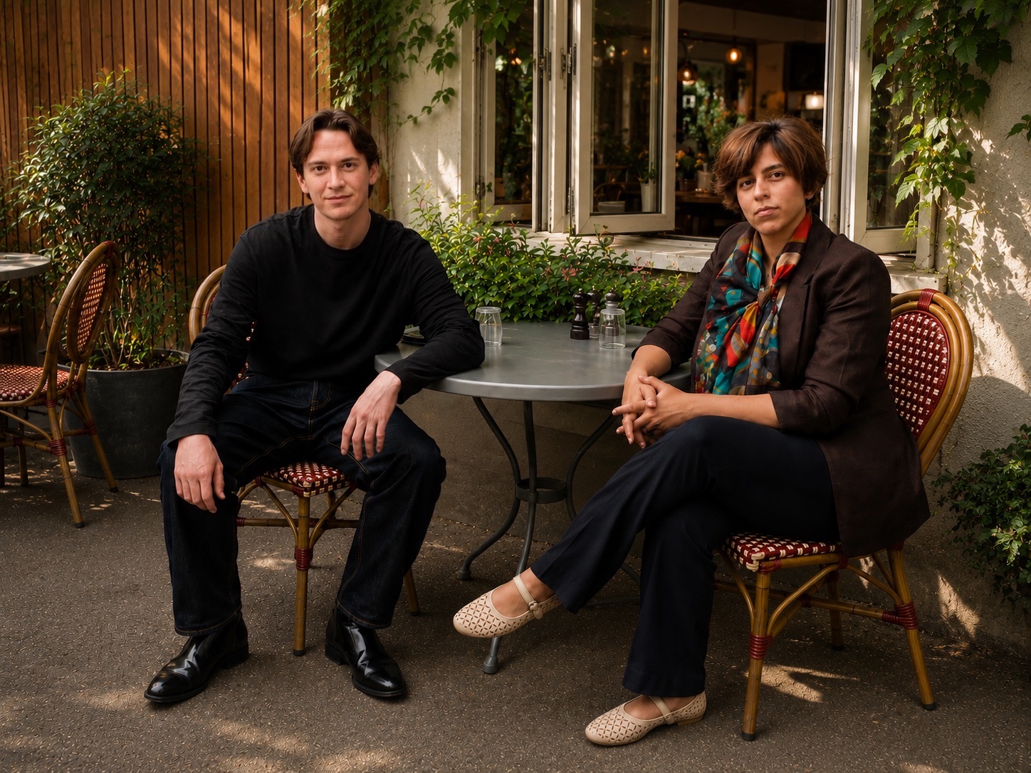 Aylight co-founders Dmitry Kazakov and Bahareh Marzban